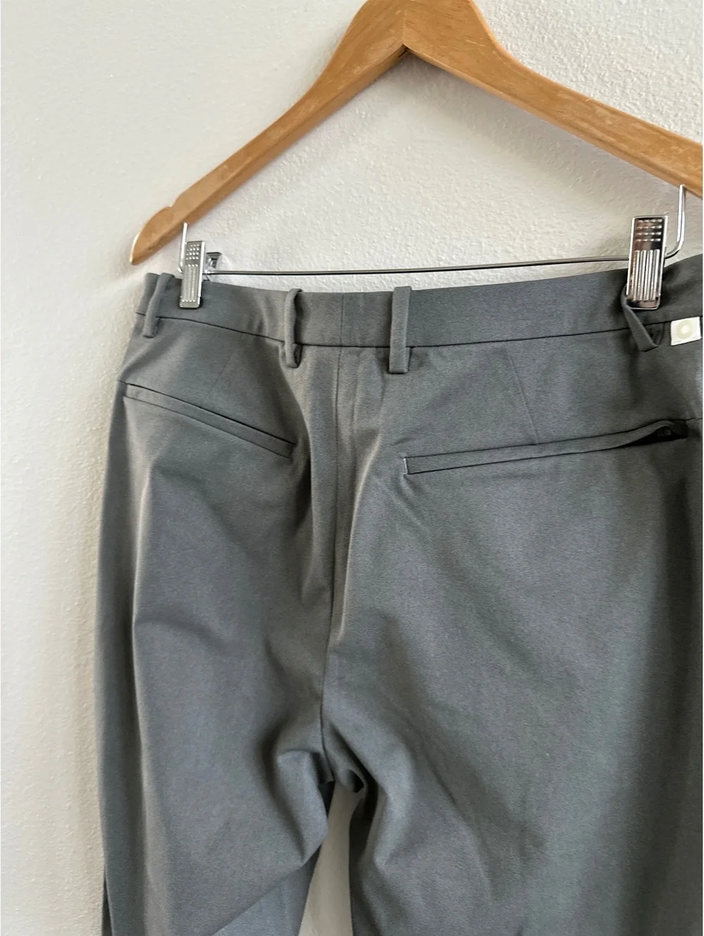 Ministry of Supply Men's Kinetic Pant Slate Grey 33